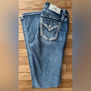 Miss Me Mid-Rise Bootcut Jeans